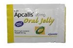 Apcalis oral jelly