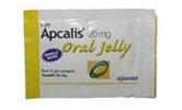 Apcalis oral jelly