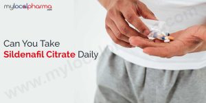 Can You Take Sildenafil Citrate Daily