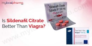 Is Sildenafil Citrate Better Than Viagra