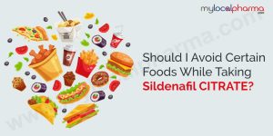 Should I Avoid Certain Foods While Taking Sildenafil Citrate