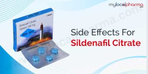 Side Effects for Sildenafil Citrate