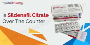 Is Sildenafil Citrate Over The Counter
