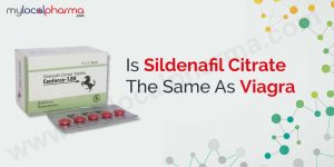Is Sildenafil Citrate the Same as Viagra